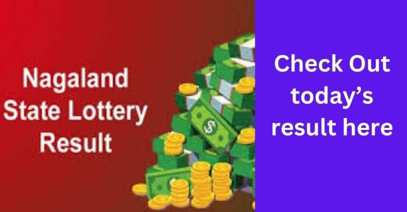 Nagaland State Lottery Sambad 22.3.2025 Today | 22nd March 2025 Nagaland Lottery Result 1 Nagaland State Lottery Sambad