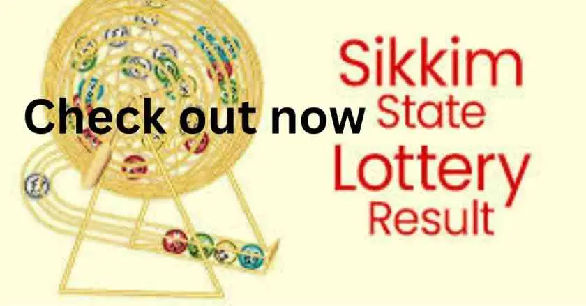 The Sikkim Lottery Results: March 28, 2025, 1 PM, 6 PM, 8 PM Live | Check now 1 The Sikkim Lottery