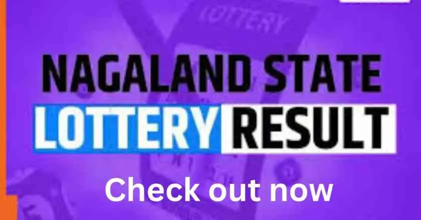 The Nagaland State Lottery Sambad 29.3.2025 Today 1 PM, 6 PM & 8 PM | Check now 1 the Nagaland State Lottery