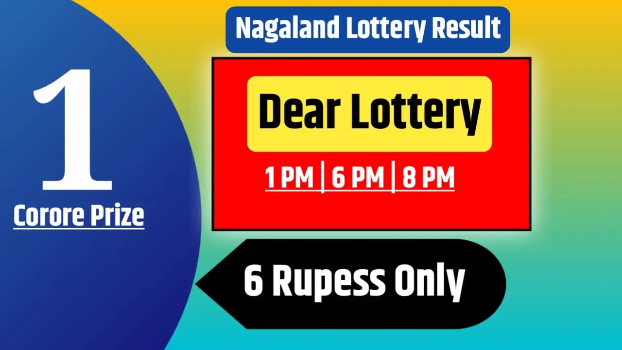 Nagaland Lottery Result