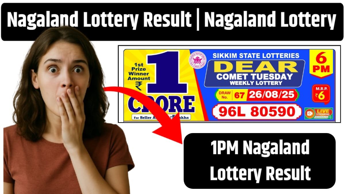 Nagaland Lottery Result 27 August 2025